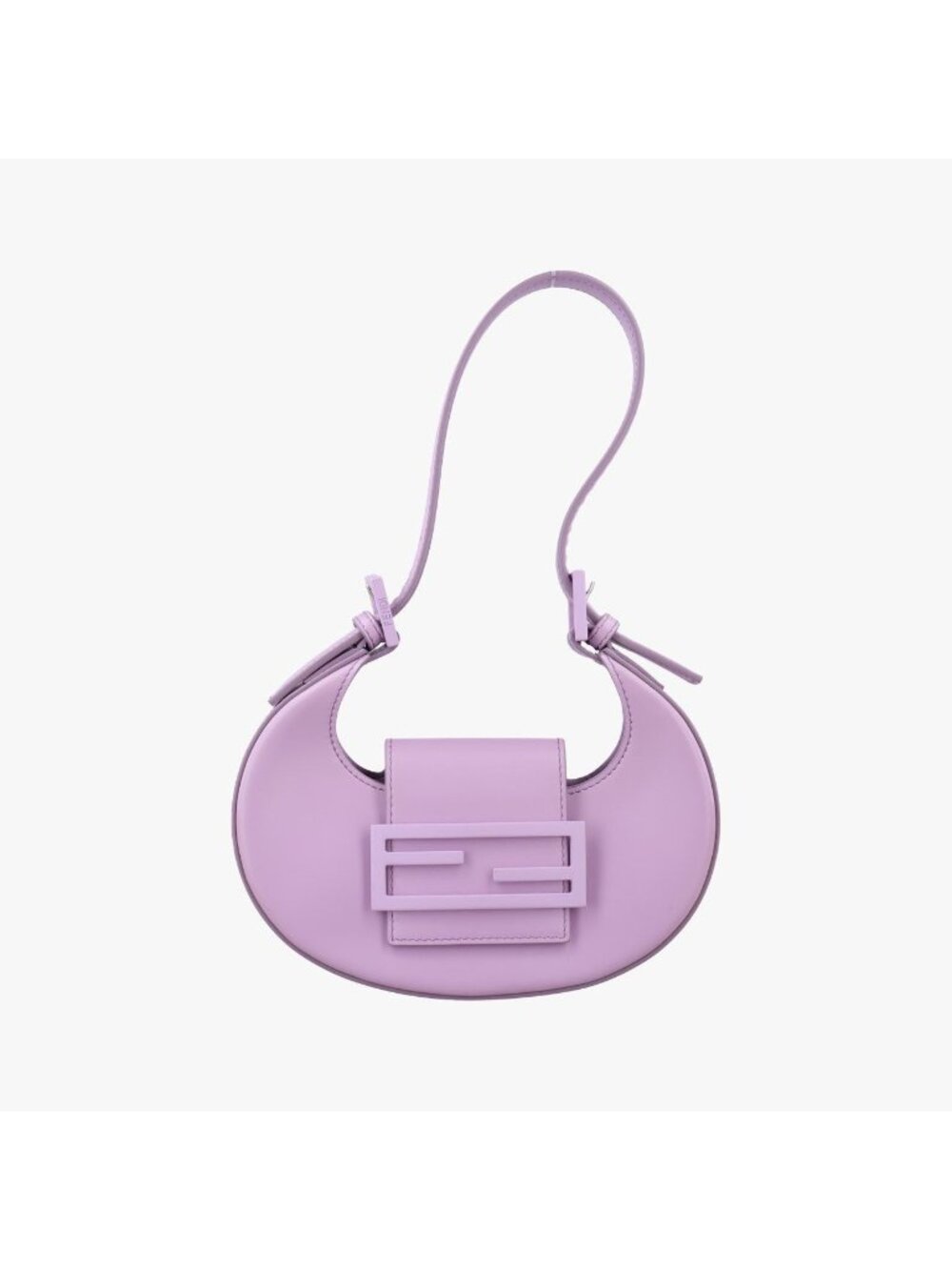 Fendi Cookie Mini Purple Leather Akmn